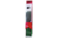 Карандаш графитный H-Tone НВ, с резинкой, черный с зеленым, уп. 12 шт (PENCIL-HT-JJ30128)