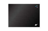 Офисная доска Axent стеклянная магнитно-маркерная 90x120 см, черная (9616-01-А)