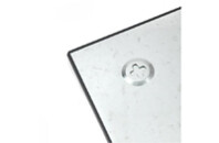 Офисная доска Axent стеклянная магнитно-маркерная 60х90 см, черная (9615-01-А)