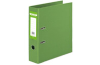 Папка - регистратор Buromax А4 double sided, 70мм, PP, light green, built-up (BM.3001-15с)