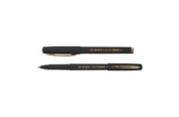 Ручка гелевая Buromax Rouber Touch, 1.0мм, черные чернила (BM.8337-02)