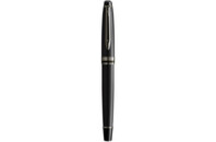 Ручка перьевая Waterman EXPERT Metallic Black Lacquer RT  FP F (10 046)