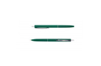 Ручка шариковая Buromax автоматическая COLOR, L2U, 1 мм, зеленый корпус,синие чернил (BM.8239-04)