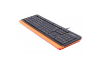 Клавиатура A4Tech FKS10 USB Orange