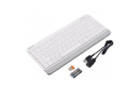 Клавиатура A4Tech FBK11 Wireless White