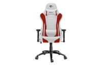 Кресло игровое FragON 5X Series White/Red (FGLHF5BT4D1521RD1)