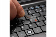 Наклейка на клавиатуру SampleZone прозрачная, оранжевый (SZ-N-R)