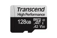 Карта памяти Transcend 128GB microSDXC class 10 UHS-I U3 A2 340S (TS128GUSD340S)