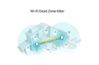 Точка доступа Wi-Fi TP-Link DECO X60 2PK AX3000 1xGE LAN 1xGE WAN MU-MIMO OFDMA MESH (DECO-X60-2-PACK)