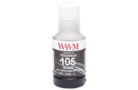 Чернила WWM EPSON L7160/7180 140г Black Pigmented (E105BP)