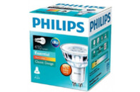 Лампочка Philips Essential LED 4.6-50W GU10 830 36D (929001218108)