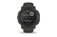 Смарт-часы Garmin Instinct 2, Solar, Graphite, GPS (010-02627-00)