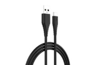 Зарядное устройство ColorWay 1USB AUTO ID 2A (10W) black + cable Type C (CW-CHS012CC-BK)