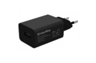 Зарядное устройство ColorWay 1USB AUTO ID 2A (10W) black + cable Type C (CW-CHS012CC-BK)
