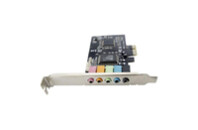 Звуковая плата Manli C-Media 8738 PCI-E 6(5.1) каналов bulk (M-CMI8738-PCI-E)