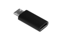 Переходник Lapara Micro USB Male to USB 3.1 Type-C Female black (LA-MaleMicroUSB-TypeC-Female black)