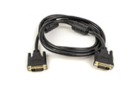 Кабель мультимедийный DVI to DVI 24+1pin, 1.5m ferrites PowerPlant (CA910854)
