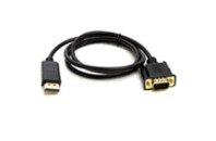 Кабель мультимедийный DisplayPort (M) ещ VGA (M) 1.0m PowerPlant (CA911882)