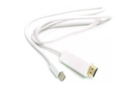 Кабель мультимедийный miniDisplayPort (M) to HDMI (M) 1.0m PowerPlant (CA912131)