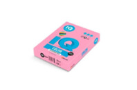Бумага Mondi IQ color А4 pastel, 160g 250sh Pink (PI25/A4/160/IQ)