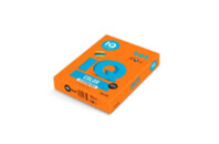 Бумага Mondi IQ color А4 intensive, 160g 250sh Orange (OR43/A4/160/IQ)