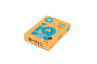 Бумага Mondi IQ color А4 neon, 80g 500sheets, Orange (NEOOR/A4/80/IQ)
