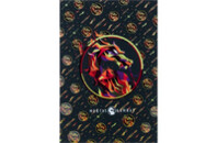Блокнот Kite Mortal Kombat 50 листов, А5 клетка (MK22-194-1)