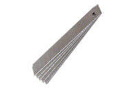 Лезвия для канцелярских ножей Delta by Axent 9мм, 10 pcs. in plastic case (polybag) (D6523)