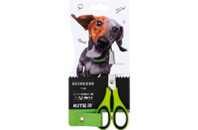 Ножницы Kite с резиновыми вставками Dogs, 13 см (K22-123)