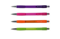 Ручка шариковая Buromax набор из 2-х автоматических ручек BRIGHT 0.7 мм синяя (BM.8225-2)
