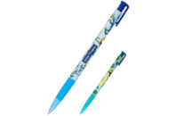 Ручка шариковая Axent Cold Tropic автоматическая Синяя 0.5 мм (AB1088-3-02-A)