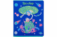 Тетрадь Kite Rick and Morty , 48 листов, клетка (RM22-259-2)