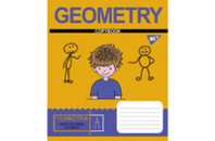 Тетрадь Yes Геометрия (Cool school subjects) 48 листов в клетку (765703)
