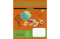 Тетрадь Yes География (Cool school subjects) 48 листов в клетку (765702)