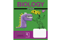 Тетрадь Yes Биология (Cool school subjects) 48 листов в клетку (765701)