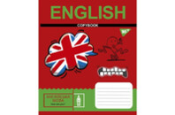 Тетрадь Yes Английский язык (Cool school subjects) 48 листов в клетку (765706)