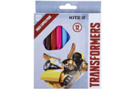 Фломастеры Kite Transformers , 12 цветов (TF21-047)