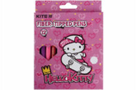 Фломастеры Kite Hello Kitty , 12 цветов (HK21-047)