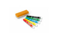 Фломастеры Crayola Набор Washable для сухого стирания с щеткой 5 шт (256417.012)