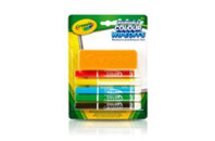 Фломастеры Crayola Набор Washable для сухого стирания с щеткой 5 шт (256417.012)