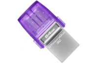 USB флеш накопитель Kingston 64GB DataTraveler microDuo 3C USB 3.2/Type C (DTDUO3CG3/64GB)