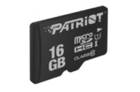 Карта памяти Patriot 16GB microSDHC class 10 UHS-I LX (PSF16GMDC10)
