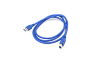 Дата кабель USB 3.0 AM to BM 1.5m PowerPlant (CA911110)
