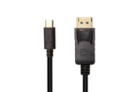 Переходник USB Type-C 3.1 Thunderbolt 3 (M) to DisplayPort (M), 4K 3.0m PowerPlant (CA912544)