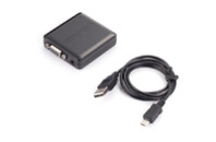 Конвертор HDMI to VGA + R/L (HDCVGA02-M) PowerPlant (CA911493)