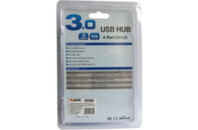 Концентратор Maiwo USB Type-C to 4х USB3.0 cable 29 cm (KH303)