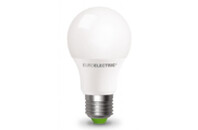 Лампочка EUROELECTRIC LED А60 10W E27 4000K 220V (LED-A60-10274(EE))