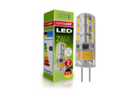 Лампочка Eurolamp LED силикон G4 2W 4000K 220V (LED-G4-0240(220))