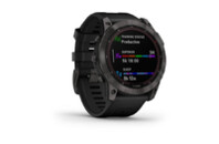 Смарт-часы Garmin fenix 7X Sapph Sol Carbon Gray DLC Ti w/Black, GPS (010-02541-11)