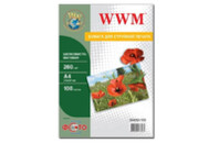 Бумага WWM A4 (SM260.100)